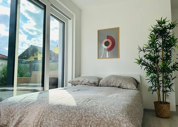 شقة Modern Premium With Balcony & Free Parking