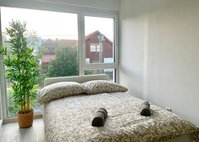 Modern Premium With Balcony & Free Parking
